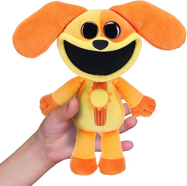Poppy Playtime Peluche da collezione, serie 3, colore: Arancione - 3
