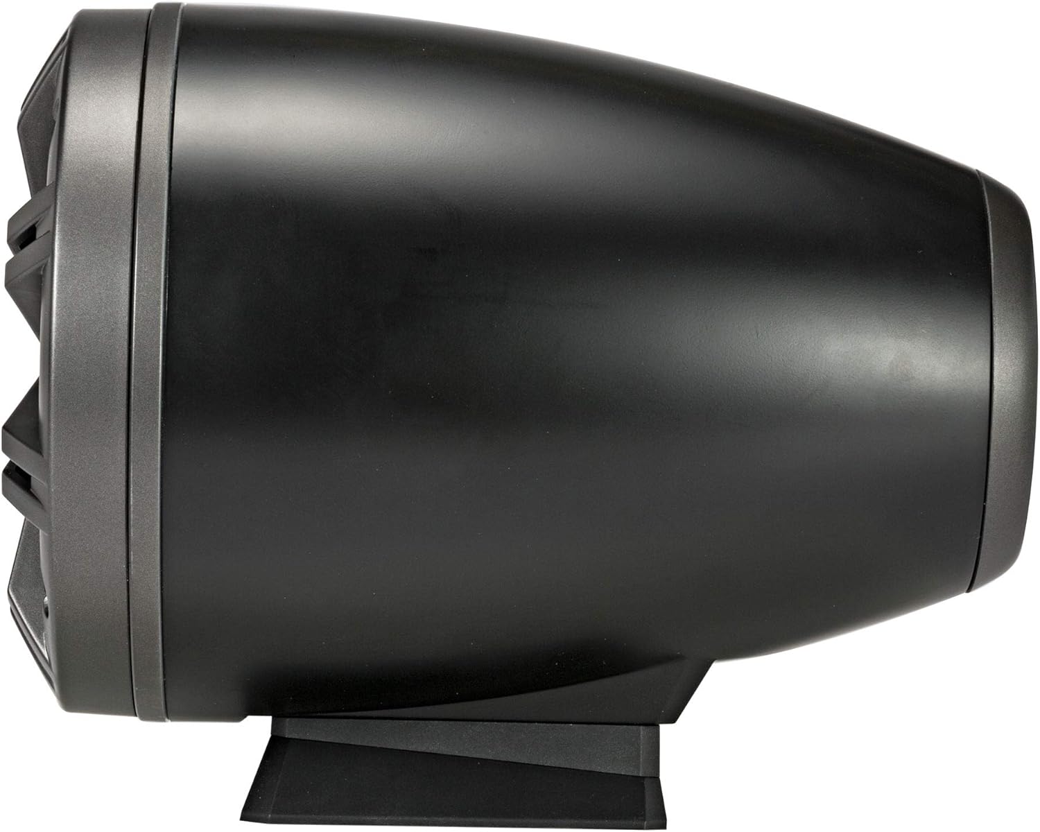 KICKER KMFC65 6.5" Flat Mount Loaded Marine Wake Towers with 46KM654L Speakers - Charcoal Grills with Black Enclosures