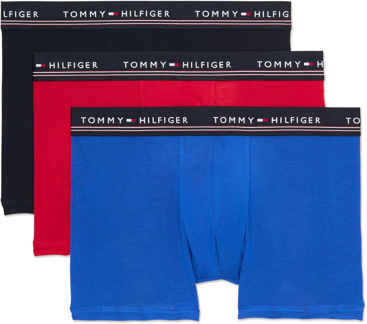 Tommy Hilfiger mens Modal 3-pack Trunk