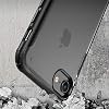 Microsonic Case for Apple iPhone 6 Plus Frosted Frame Navy Blue [Case Compatible with iPhone 6 Plus - Navy Blue]