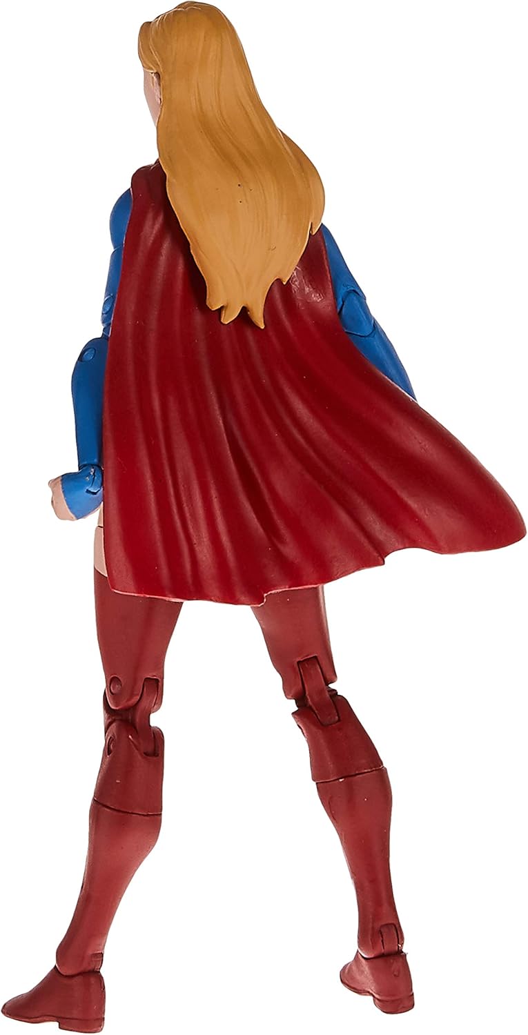 DC Collectibles Essentials: Supergirl Action Figure, Multi Color, One-Size