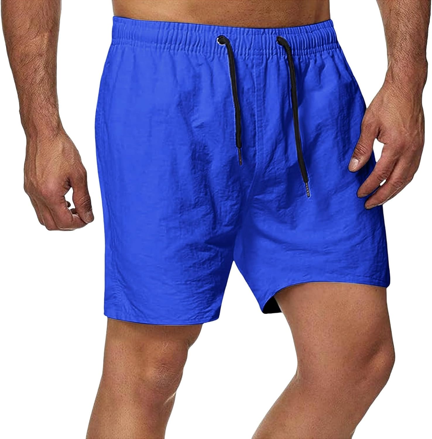 Herren Strandshorts Baumwolle - Leichte Freizeitshorts Für Sommer & Sport