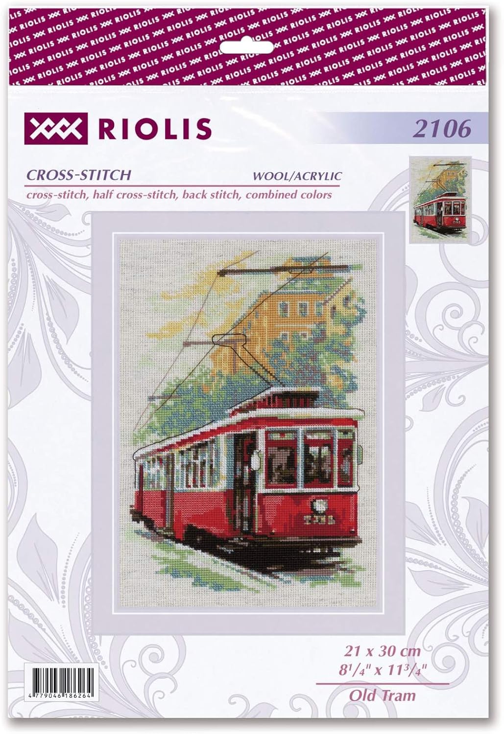Riolis Counted Cross Stitch Kit 21x30cm