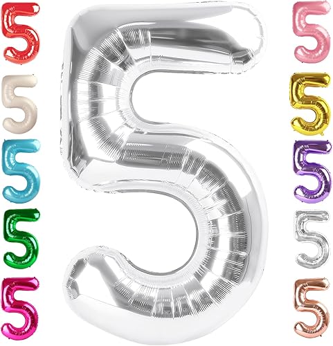 Vista 41 de Globos del números 0 de 40 pulgadas para formar los números 10, 20, 30, 40, 50, 60, 70, 80, 90, 100, para decoración de cumpleaños, bodas, eventos