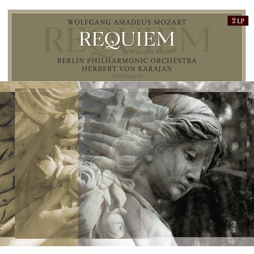 Mozart: Requiem In D Minor, K. 626 [VINYL]: Amazon.co.uk: CDs & Vinyl