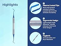 Vista 3 de Artman Instruments - Instrumentos de relleno de amalgama dental, tallador compuesto y pulidor de Artman Instruments
