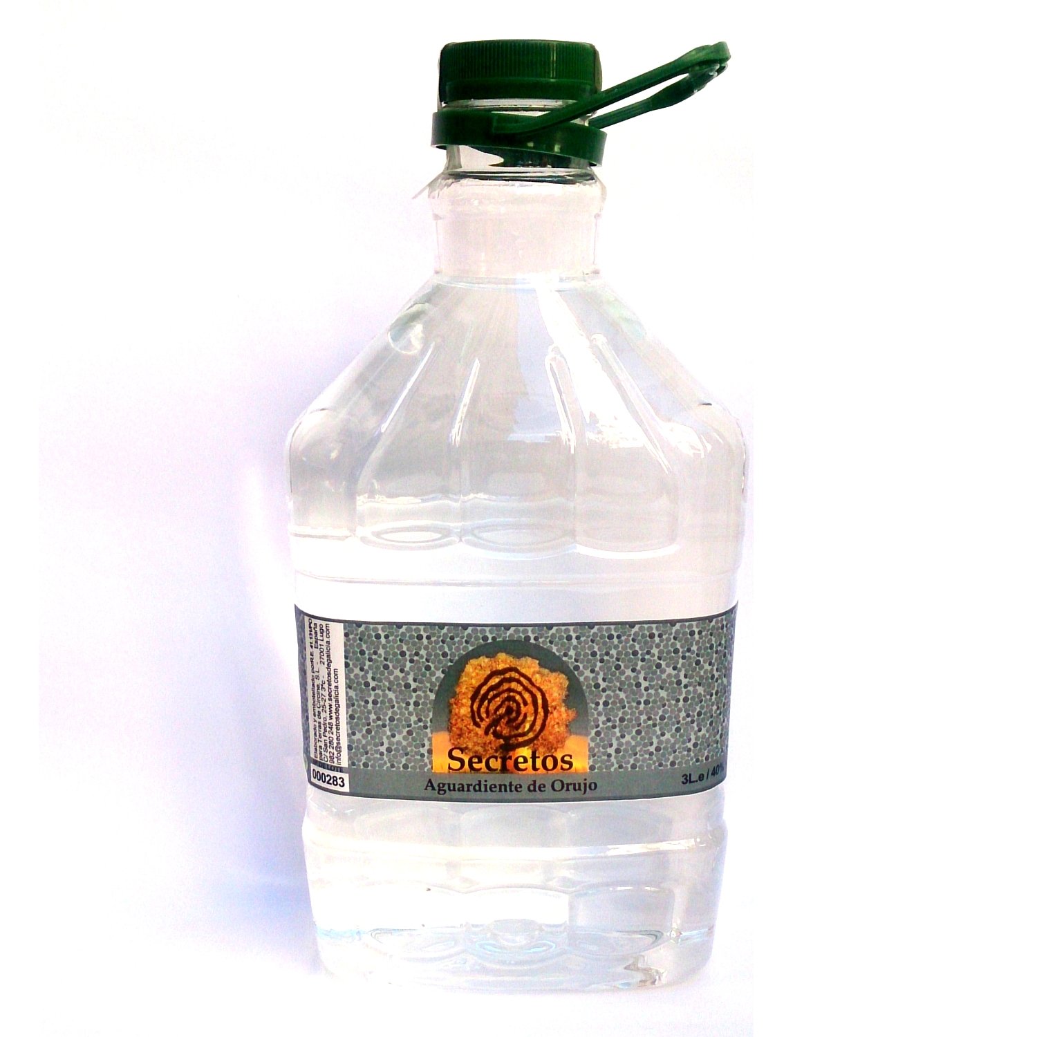 Aguardiente de Orujo | 40º - 3L.