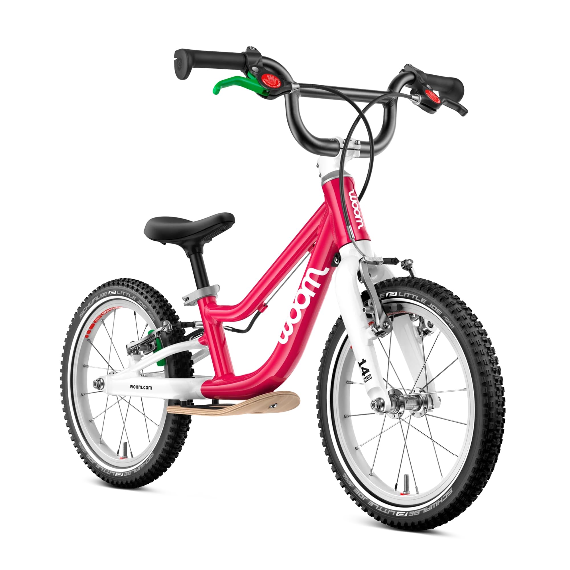woom GO 1 PLUS Balance Bike