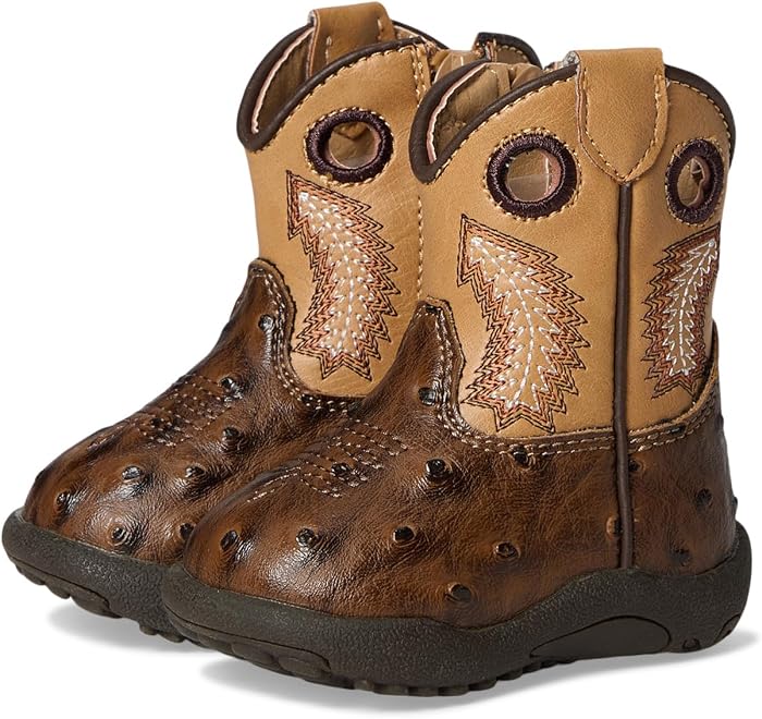 Обувь Roper Cowbabies Walker Bumps (Infant/Toddler)