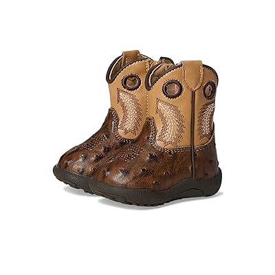 Roper Kids Cowbabies Walker Bumps (Infant/Toddler) Boys Shoes Brown