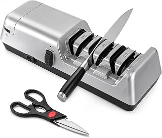 TCQ Electric Knife & Scissors Sharpener