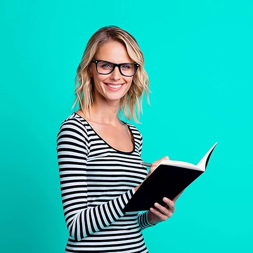 Miniatura 7 de Paquete de 12 cuadernos coloridos de cuadrícula de puntos a granel con papel grueso, 60 páginas, 8.3 x 5.5 pulgadas, tamaño A5, cuadernos de