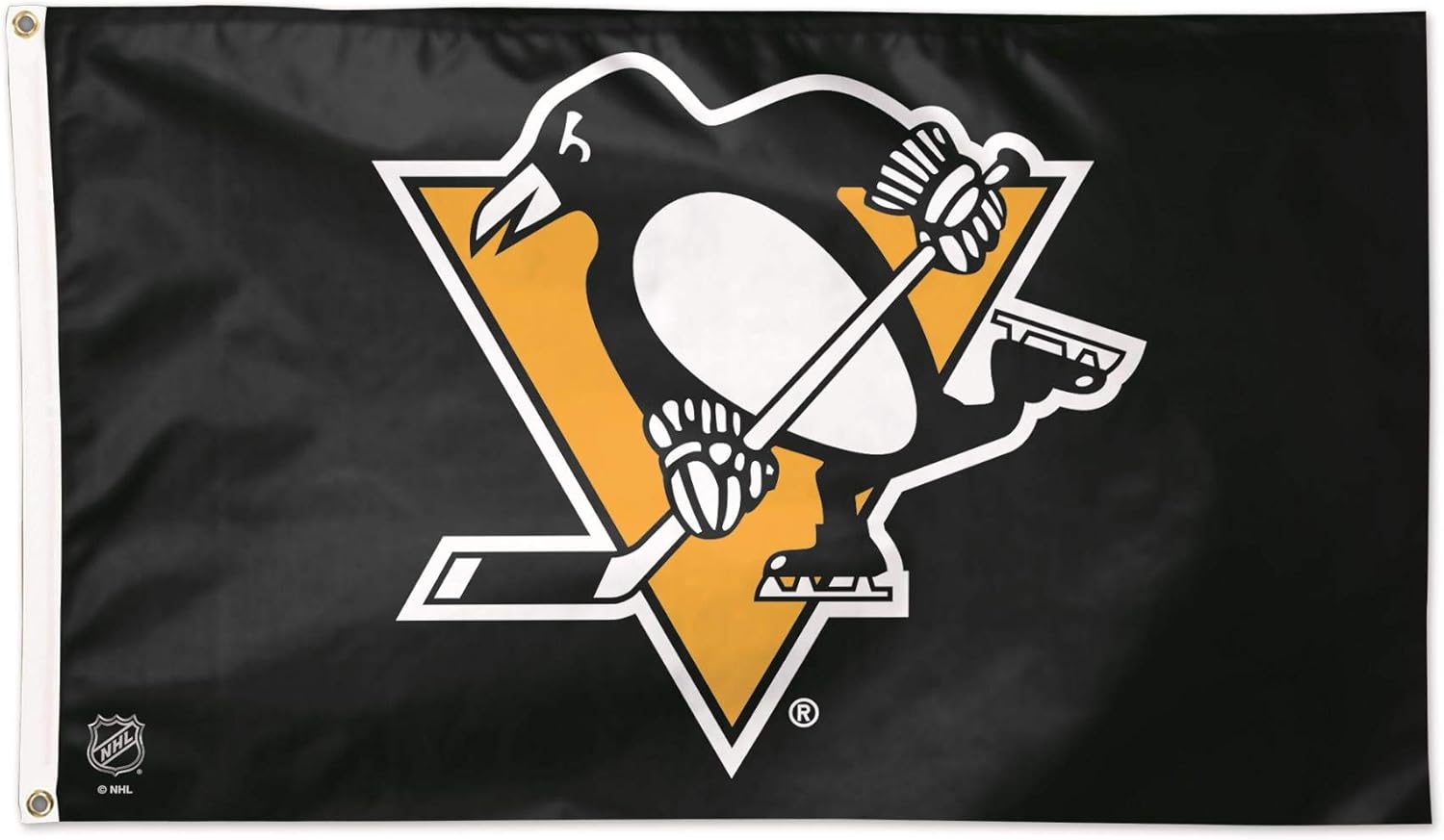WinCraft NHL Philadelphia Flyers Deluxe Flag, 3' x 5' : Sports & Outdoors