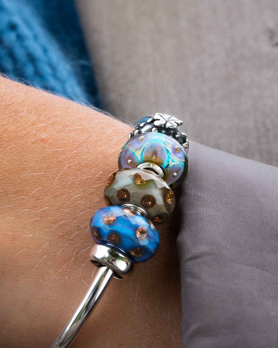 Charm Trollbeads Unisex TGLBE-30094