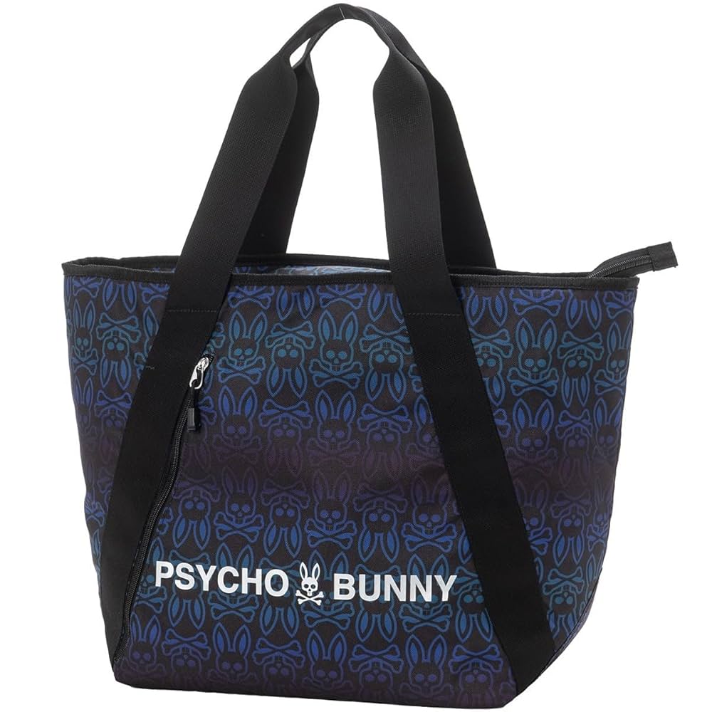 【新品未使用】PSYCHO BUNNY トートバッグ 大容量 ブラック CORDURA fabric トートバッグ｜Psycho Bunny｜サイコバニー 公式