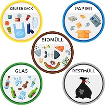 Suchergebnis Auf Amazon De Fur Aufkleber Mulltrennung