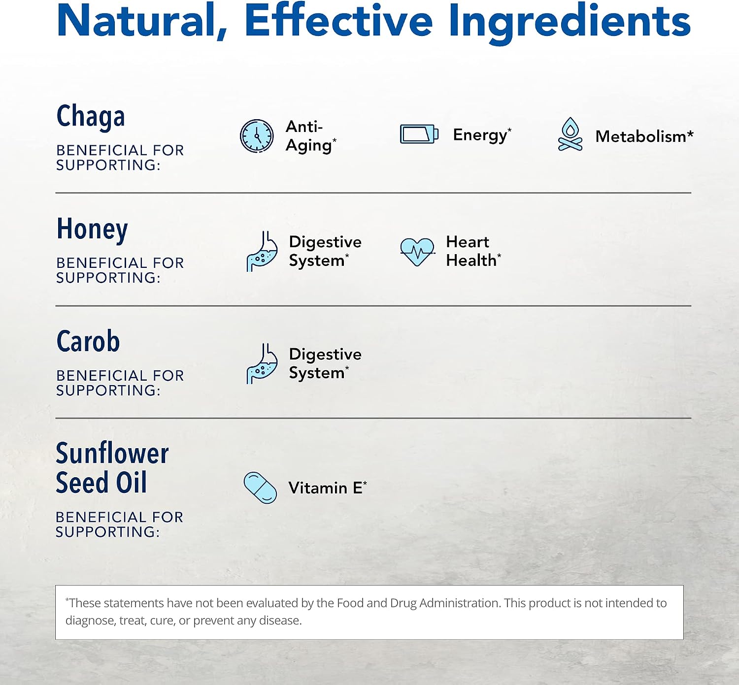 NORTH AMERICAN HERB & SPICE ChagaChunks, Nut ‘n Raisin - 4 oz. - Adaptogen, Adrenal Support, Endurance & Stamina - Wild Chaga Mushroom, Whole Food Herbs - Non-Dairy, Non-GMO - 6 Servings