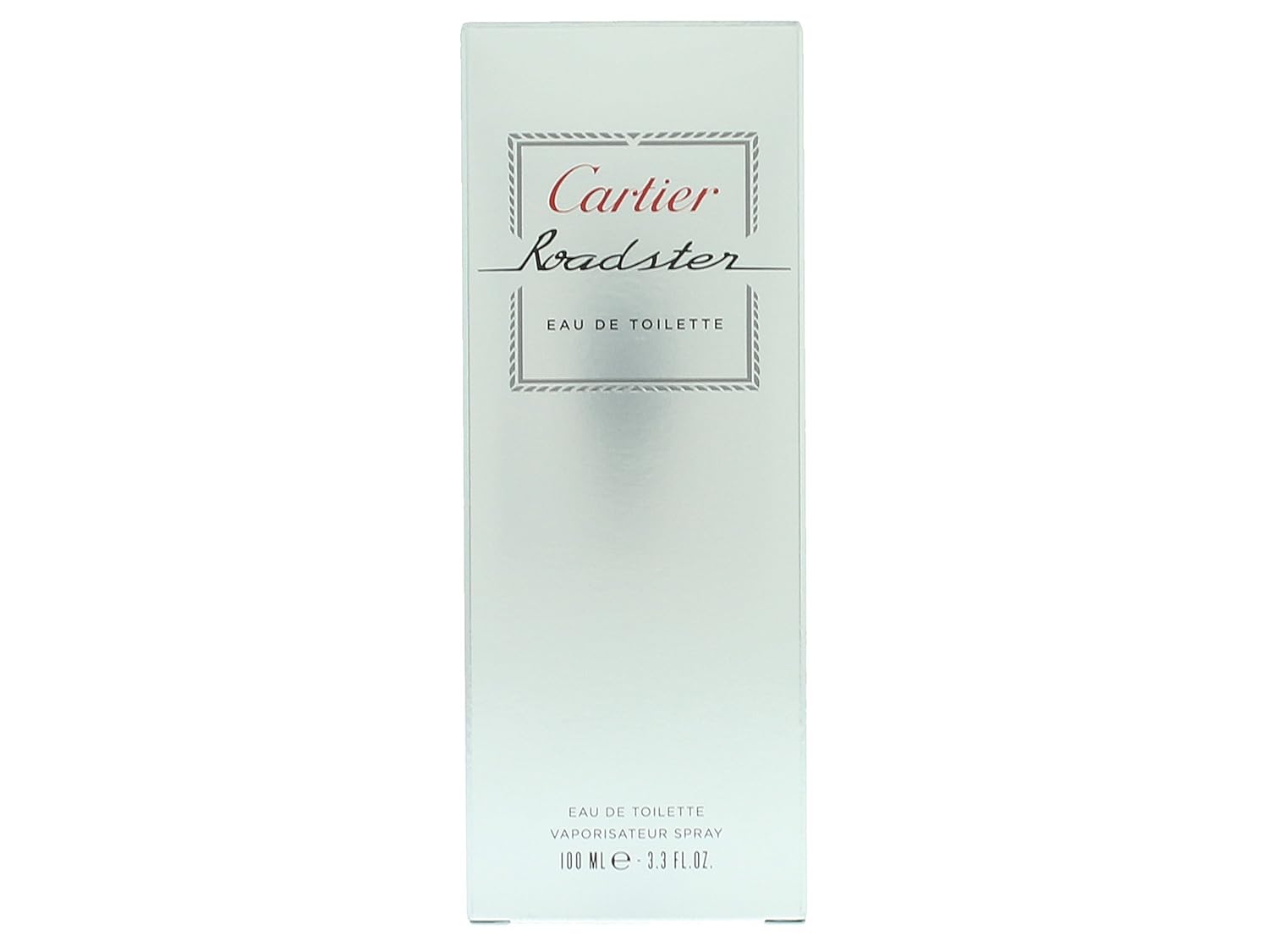 Roadster by Cartier for Men. Eau De Toilette Spray 3.3-Ounces