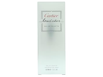 Roadster by Cartier for Men. Eau De Toilette Spray 3.3-Ounces
