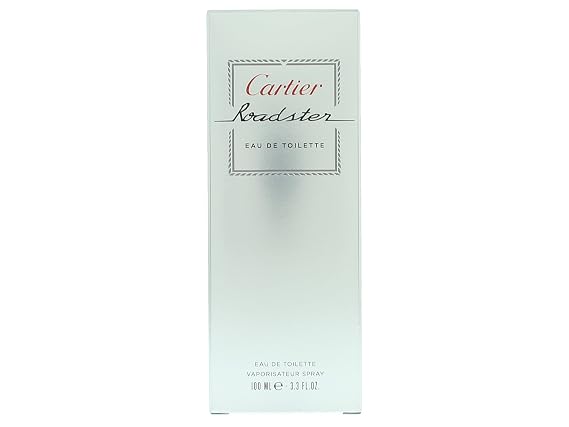 Roadster by Cartier for Men. Eau De Toilette Spray 3.3-Ounces