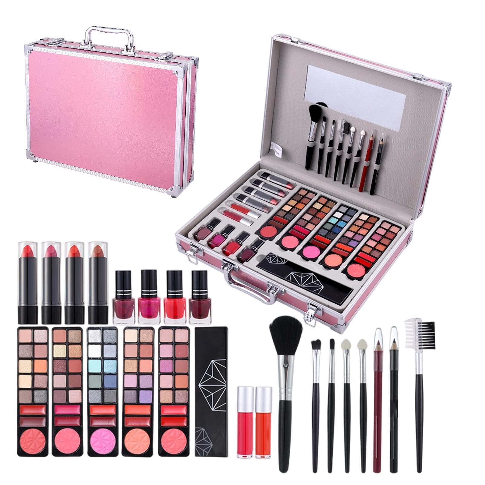Kit Trucco Completo Con Tutto Waterproof Anti-sbavatura Bellezza