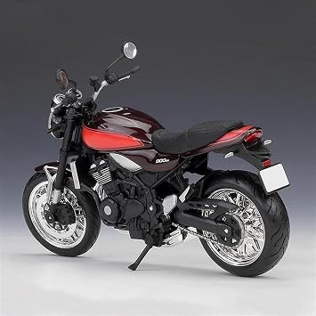 Collection 112 Motorcycle Model Simulation Alloy Toy for Kawasaki Z900RS