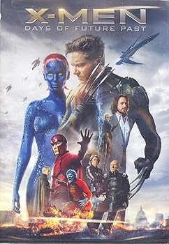 X-Men Days of Future Past: Amazon.co.uk: DVD & Blu-ray