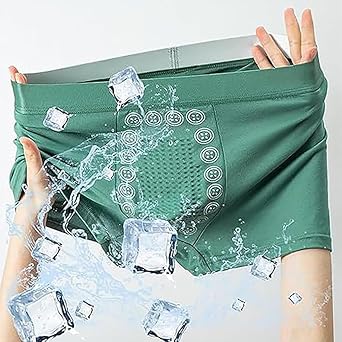 CEAeis Men's Massage Magnetic Therapy Underwear,Magnetic Therapy Energetic Men Pants,Energy Field Therapy Men's Underwear