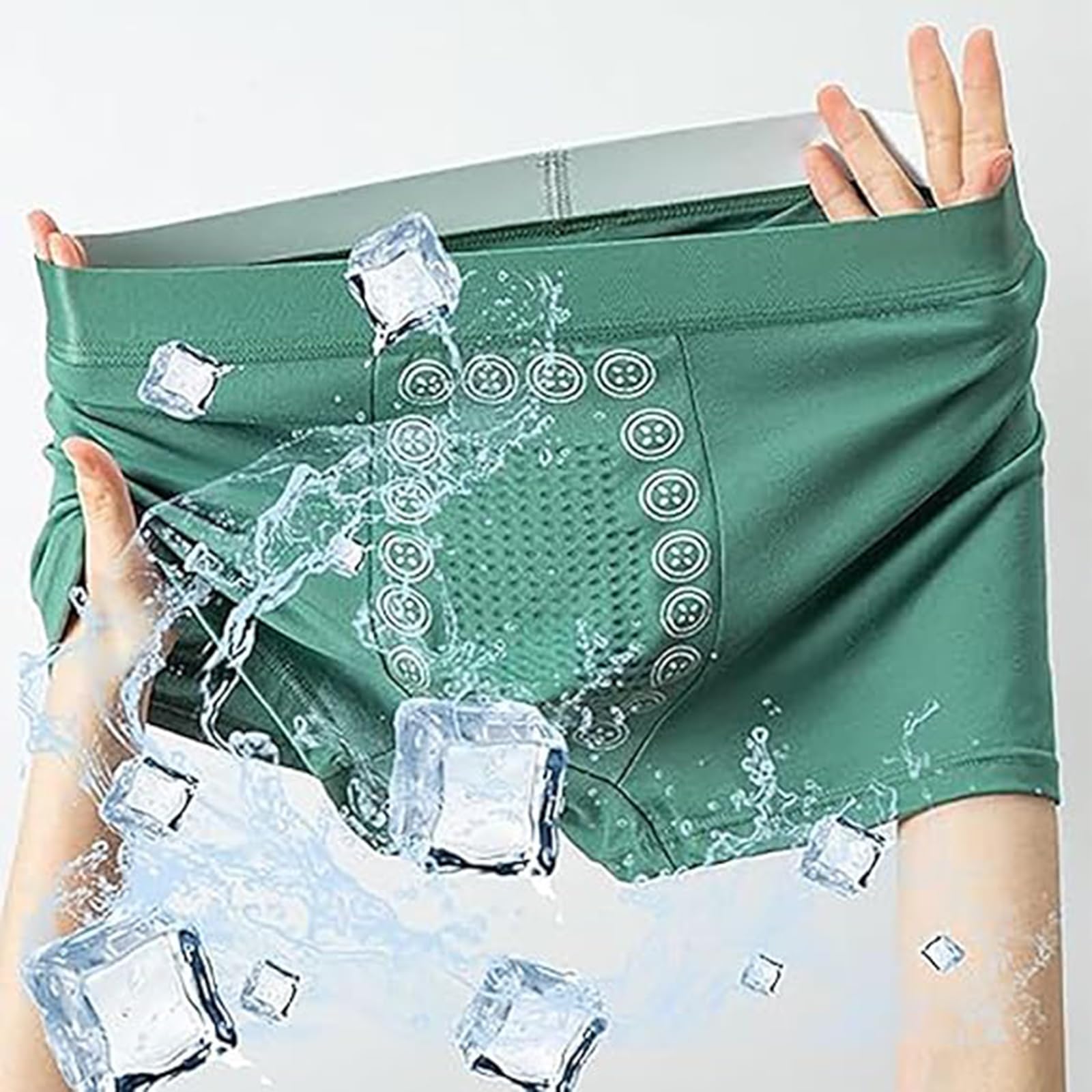 CEAeis Männer Massage Magnetische Therapie Unterwäsche,Magnetische Therapie Energetische Männer Hosen,Energiefeld Therapie Männer Unterwäsche,Männer Unterwäsche Boxer Briefs