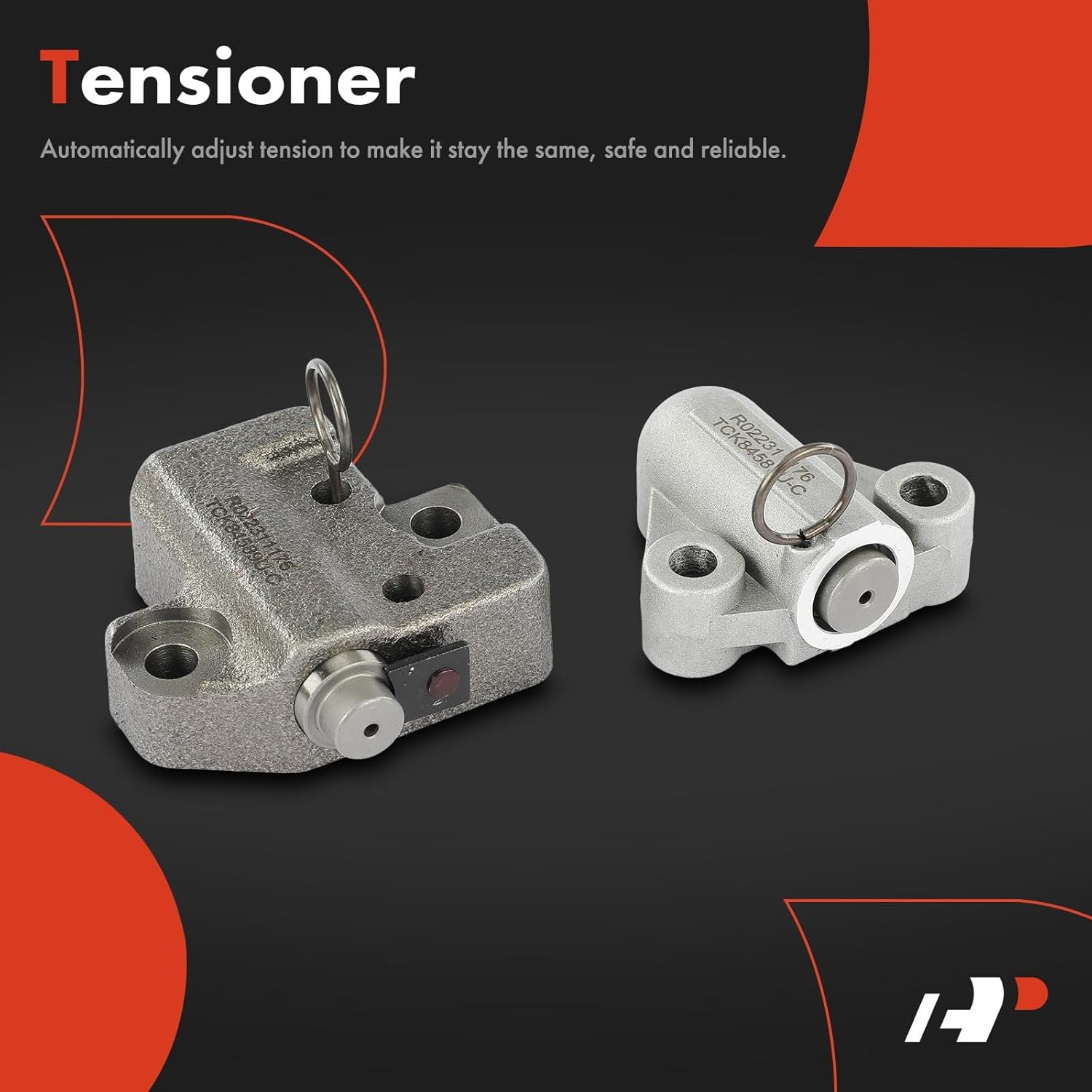 A-Premium Engine Timing Chain Kit W/Tensioner [fits DOHC, 4Cyl 2.0L 2.4L] Compatible with Dodge Avenger 2008-2014, Caliber, Journey & Jeep Compass Patriot 2007-2017 & Chrysler Sebring, 200