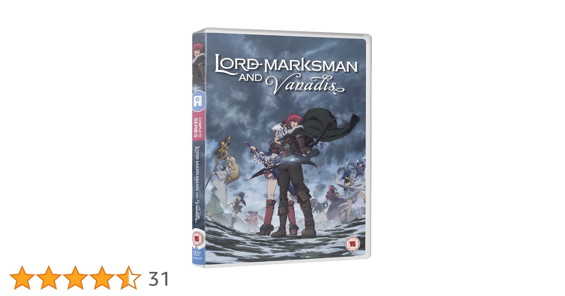 Amazon.co.jp: 魔弾の王と戦姫 コンプリート DVD-BOX (全13話, 312分 Amazon.co.jp: 魔弾の王と戦姫 コンプリート DVD-BOX (全13話, 312分