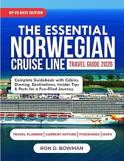 The Essential Norwegian Cruise Line Travel Guide 2026: Complete Guidebook with Cabins, Dining, Destinations, Insider Tips & Ports for a Fun-Filled Journey.