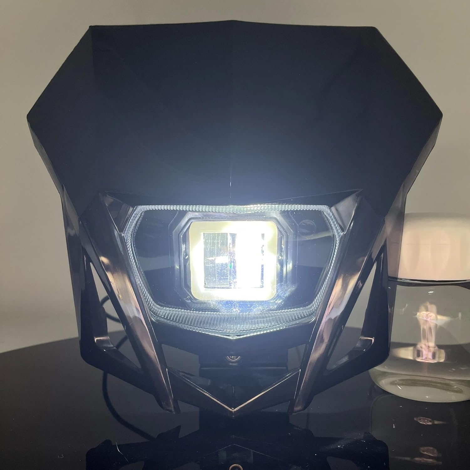 美品当時物マーシャル909ヘッドライトASSYS.E.V. MARCHALシビエ Yahoo