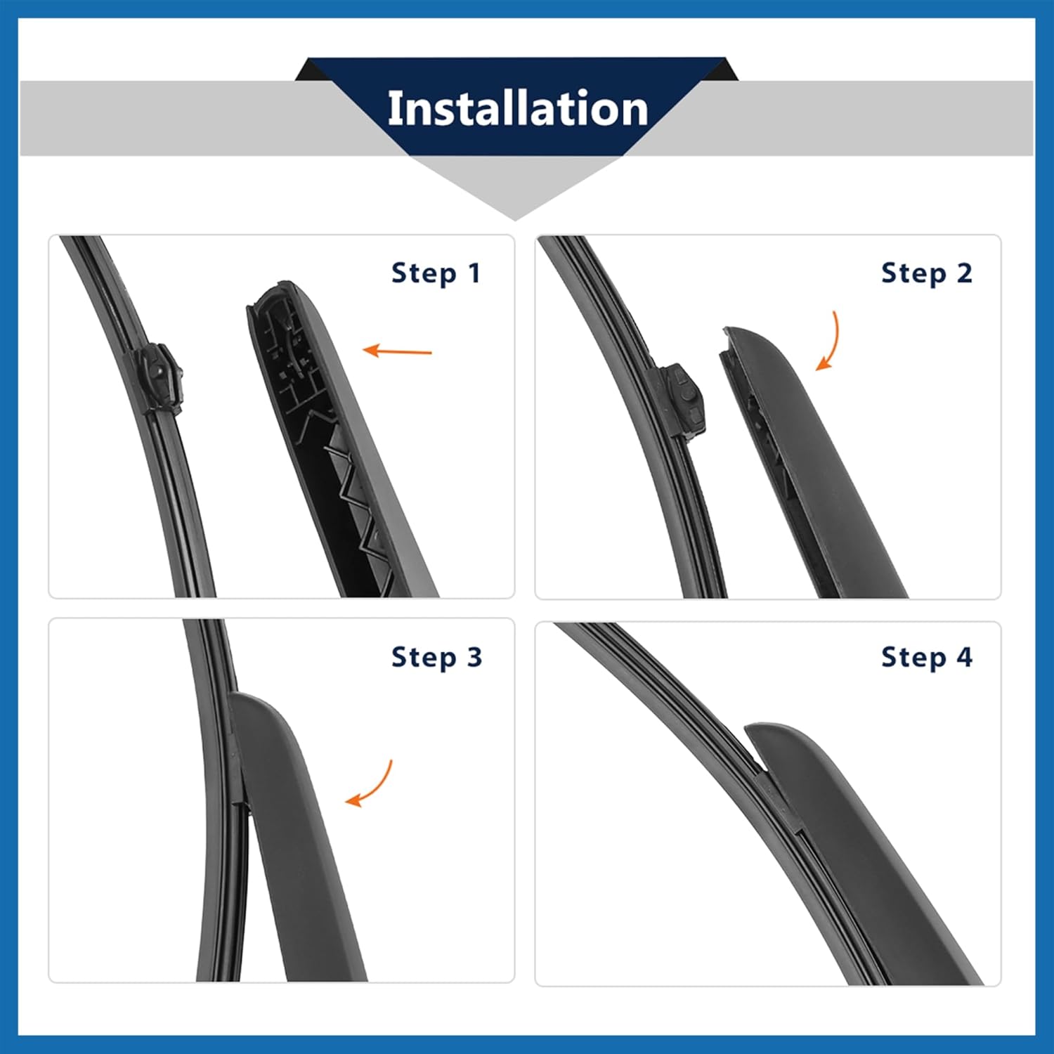 Rear Windshield Wiper Blade Arm Set 360mm 14 Inch for Volkswagen Touareg 2010 2011 2012 2013 2014 2015 2016 2017 2018 Item Replacement
