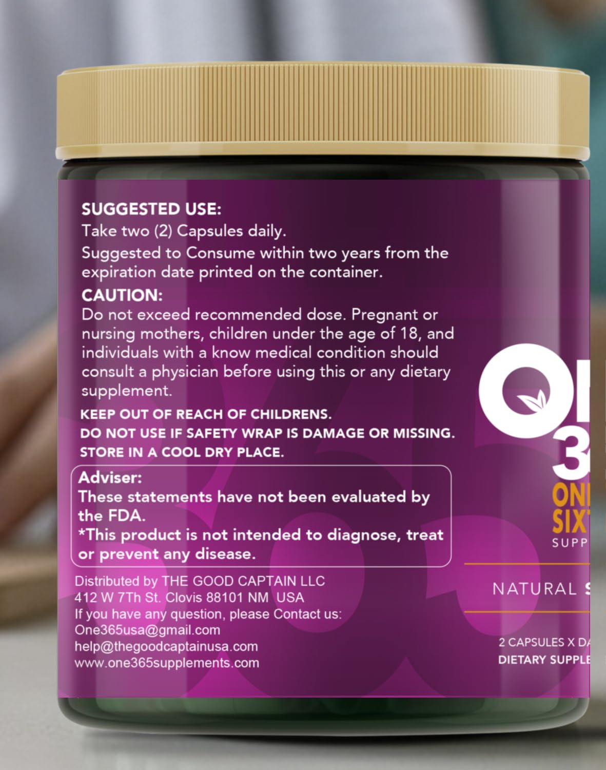 Cortisol Manager Ashwagandha Magnesium L-Theanine Rhodiola 90 Caps Stress Support — Amazon image 9