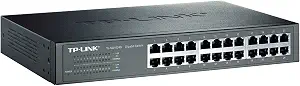 TP-Link 24-Port Gigabit Ethernet Unmanaged Switch (TL-SG1024D)