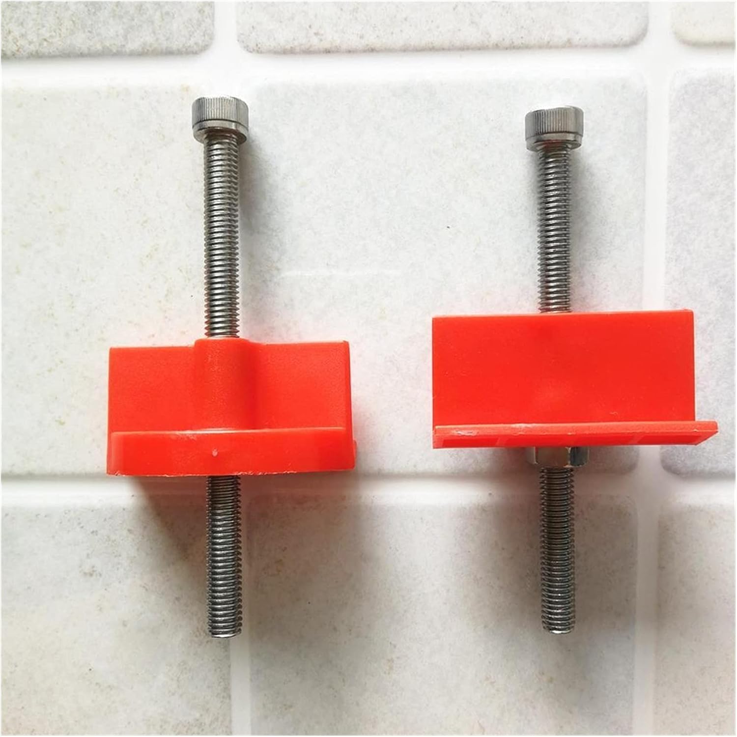 1Pcs /10Pcs Tile Lifting Positioner Wall Levelling System Manual Tile Locator Adjuster Leveler Height Regulator Tile Lifter Auxiliary Tool (Color : 1pc)