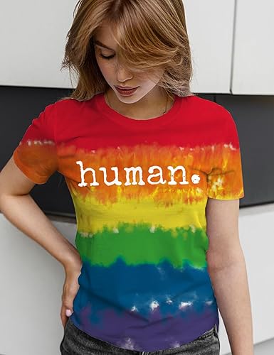 Miniatura 3 de Camiseta sin mangas Be You Tank Women Love Wins con estampado de letras de orgullo gay