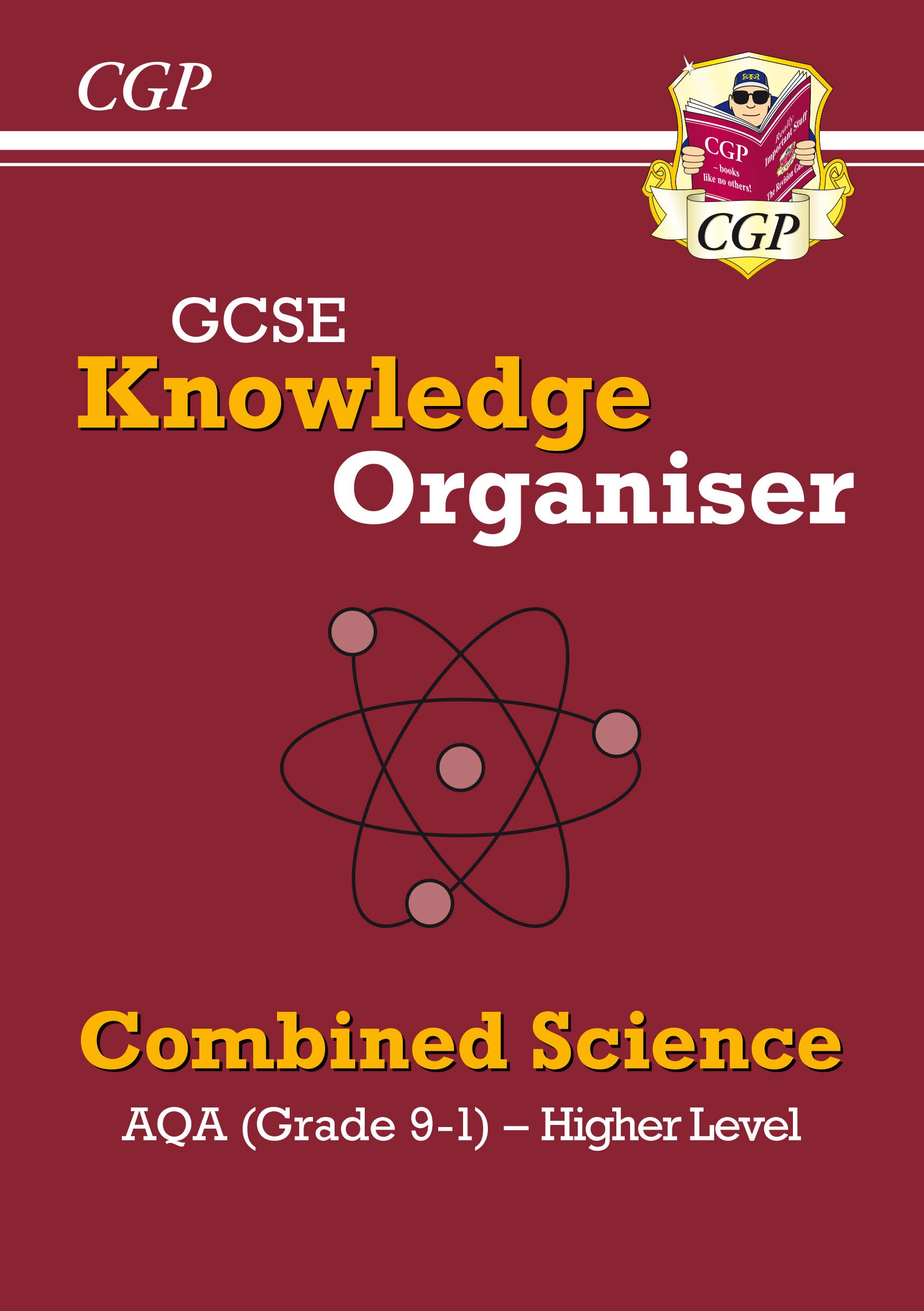 Buy New GCSE Knowledge Organiser AQA Combined Science Higher (Grade