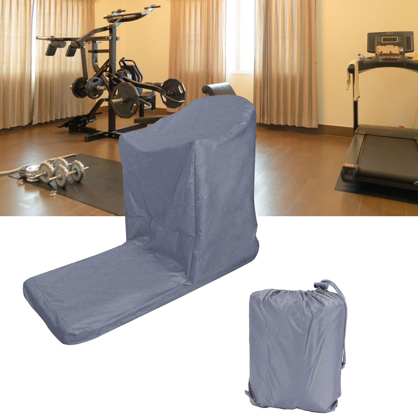 Lntyq Housse De Tapis De Course Pliable, Housse étanche à La Poussière, Housse Imperméable à L