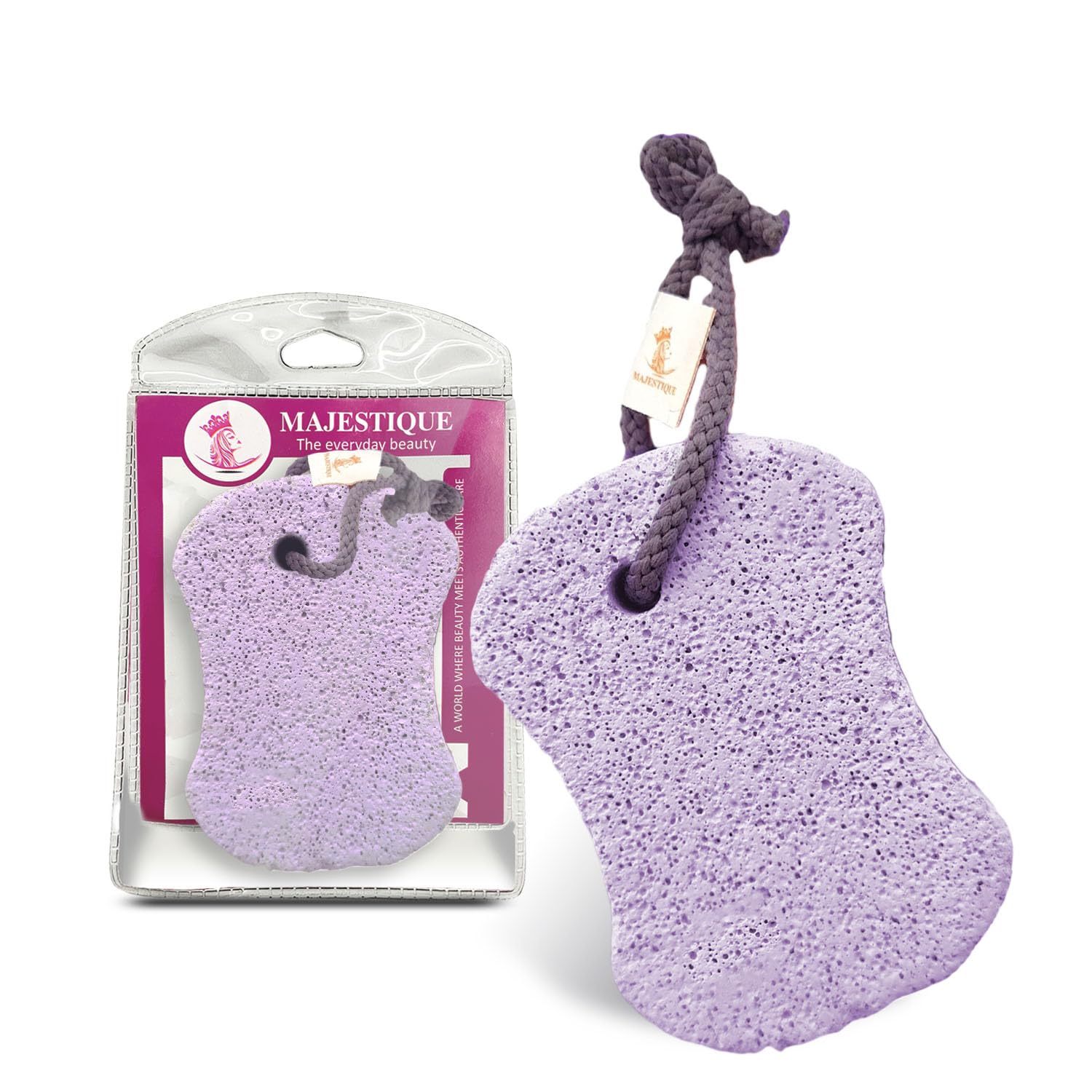 Majestique Pumice Stone, Natural Pumice Stone for Feet/Hand, Small Callus Remover/Foot Scrubber Stone for Men/Women-image-29