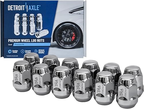Miniatura 170 de Detroit Axle - Kit de extremo delantero de 14 piezas para Hyundai Tucson 2005-2009 Kia Sportage 2005-2010 2 brazos de control inferiores, 2 rótulas