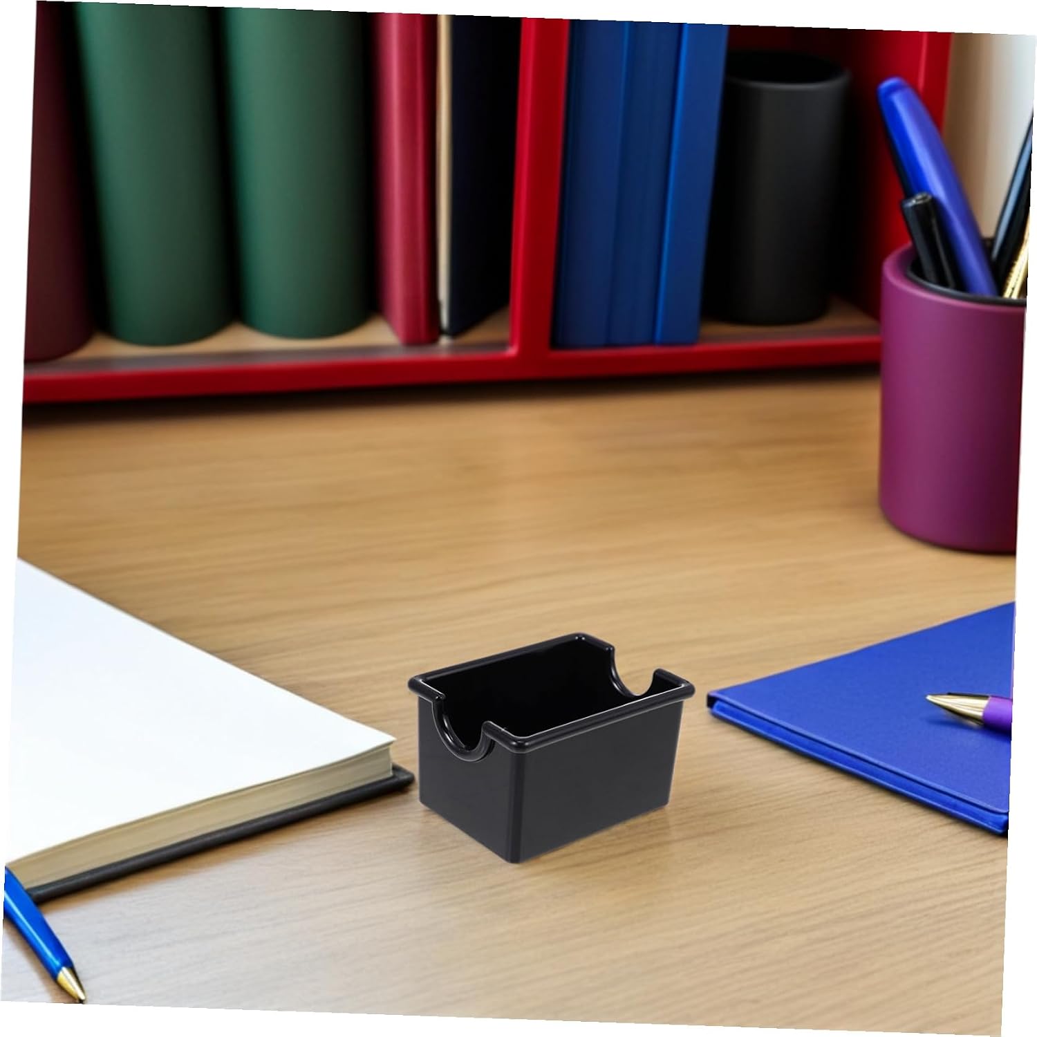 Tea Bag Organizer Box Acrylic for Countertop Sugar Packets