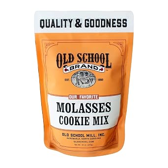 Old School BrandTM Molasses Cookie Mix | Just Add Molasses, Egg & Butter | Holiday & Family Baking