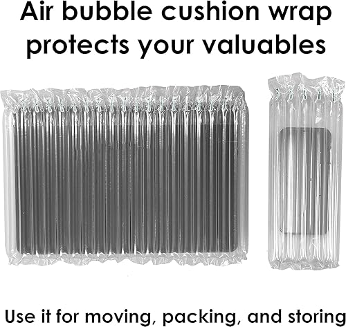 Miniatura 4 de Almohadas de aire para envío, bolsas de embalaje de aire transparente, burbujas de embalaje de plástico, bolsa de aire inflable, materiales de