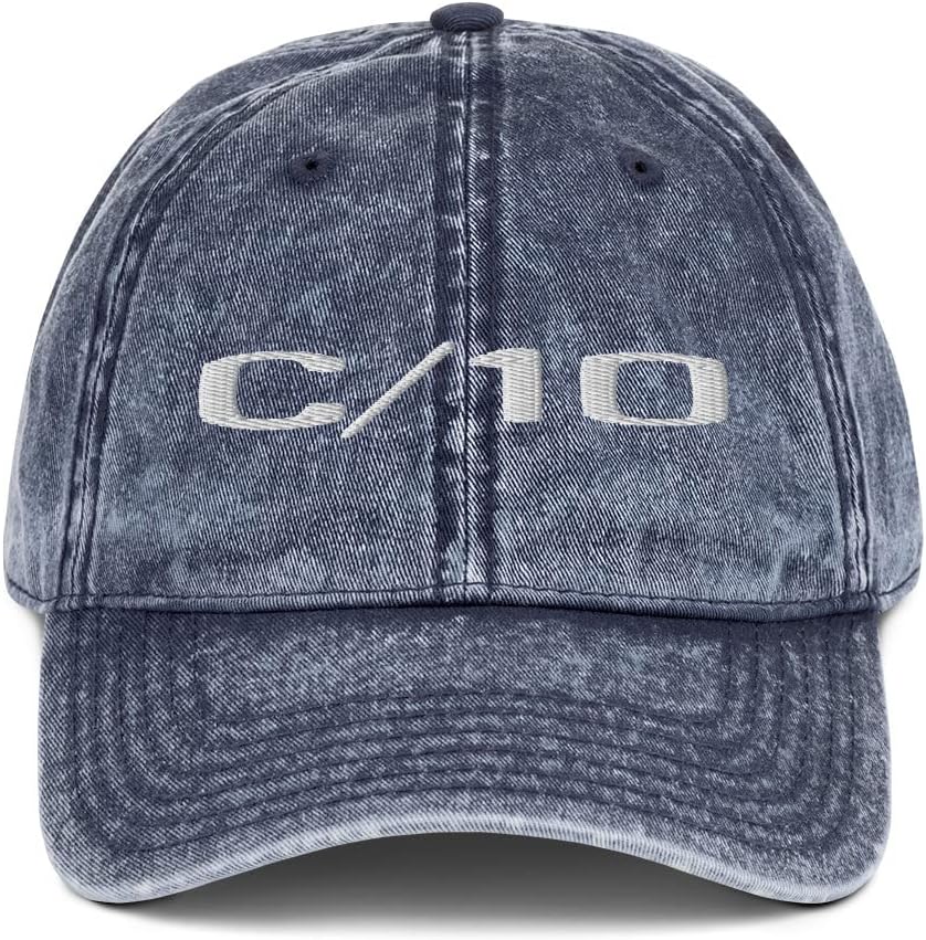 1969 1970 Chevy C10 C/10 Pickup Truck Fender Vintage Cotton Twill Cap dad Hat