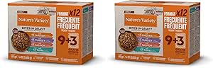 Nature's Variety Bocaditos en Salsa Comida Húmeda para Gatos Cajita Multisabor, 12 x 85 g (Paquete de 2)
