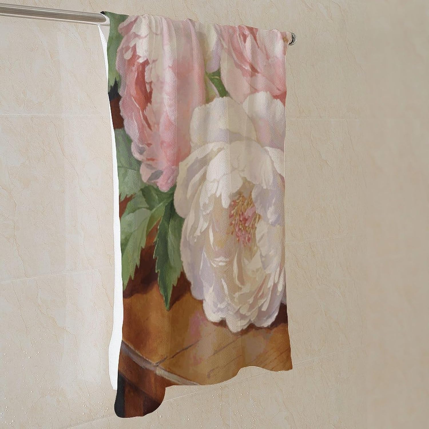 The Tableside is Elegant. Bath Towel, Highly Absorbent & Quick Drying Beach Towel, Compact & Lightweight Pool Towel for Bathroom, Beach, Pool, Gym, Spa, and Hotel Use