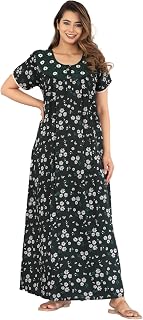 G4Girl Women's Comfortable and Stylish Alpine Nighty for Women | Night Gown | Night Dress | Maxi | G1024 Price In India