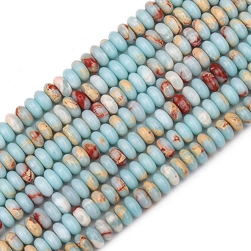 Miniatura 9 de Cuentas sueltas redondas de piedra lunar natural facetada de 0.118 pulgadas (0.118 in), cuentas de piedra espaciadora para hacer joyas de bricolaje